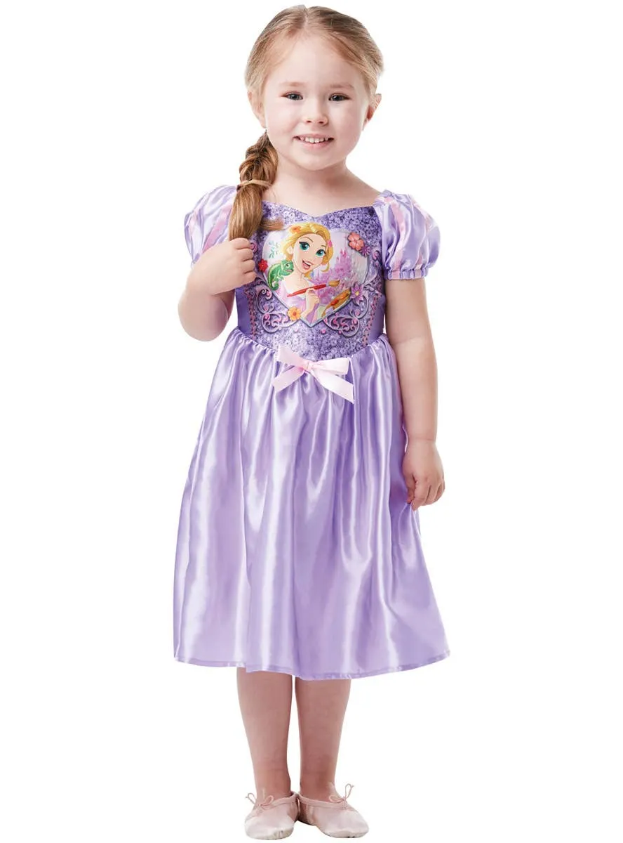 Tangled Rapunzel Toddler Girls Disney Princess Costume
