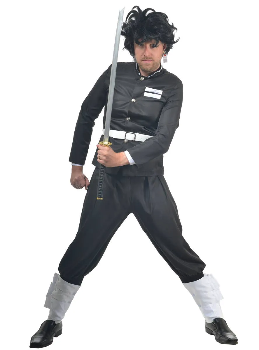 Tanjiro Kamado Mens Demon Slayer Cosplay