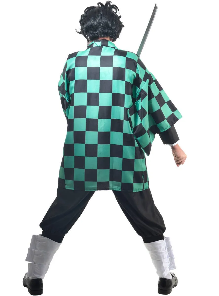 Tanjiro Kamado Mens Demon Slayer Cosplay