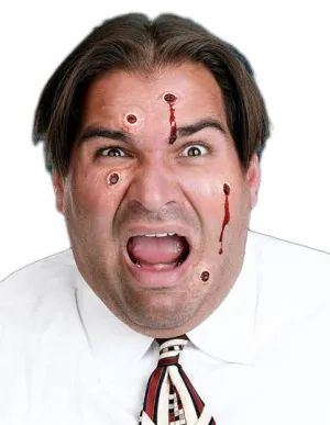 Target Practice Bullet Holes Special FX