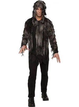 Tattered Ghoul Mens Halloween Costume