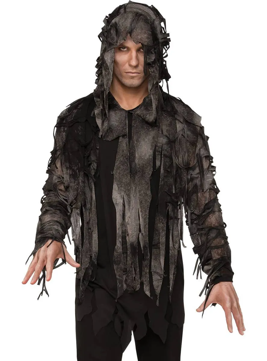 Tattered Ghoul Mens Halloween Costume