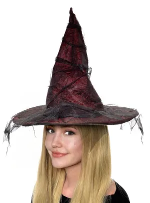 Tatty Halloween Wicked Witch Costume Hat