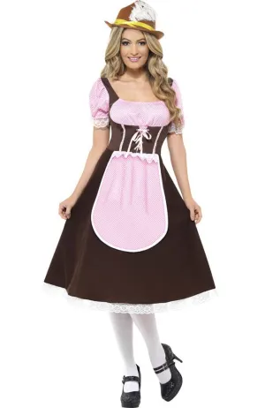 Tavern Maid Womens Oktoberfest Fancy Dress Costume