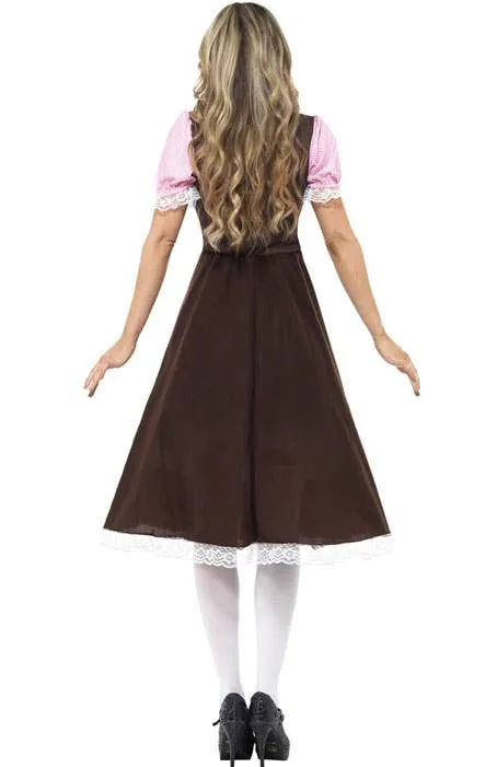 Tavern Maid Womens Oktoberfest Fancy Dress Costume