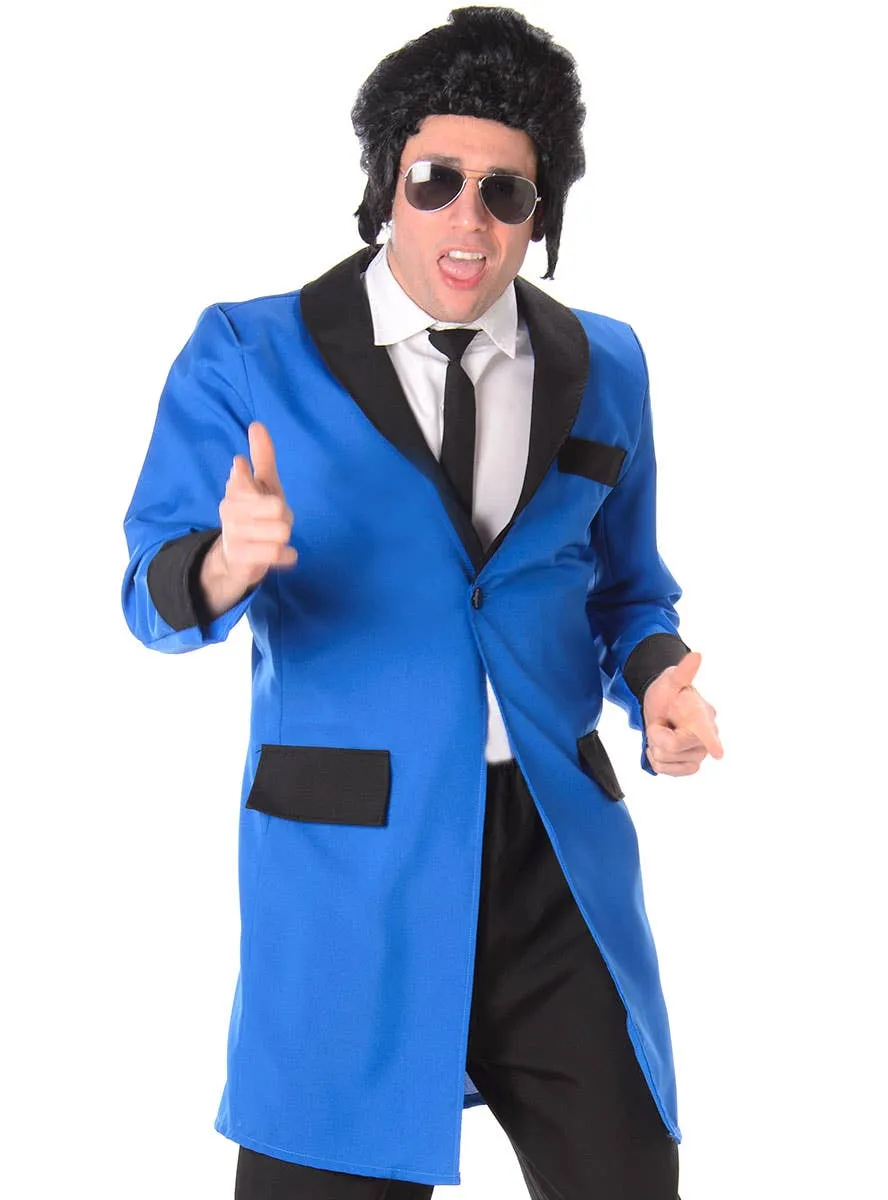 Teddy Boy Mens 1950s Fancy Dress Costume