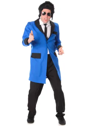 Teddy Boy Mens 1950s Fancy Dress Costume