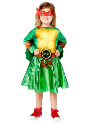 Teenage Mutant Ninja Turtles Convertible Girls Costume