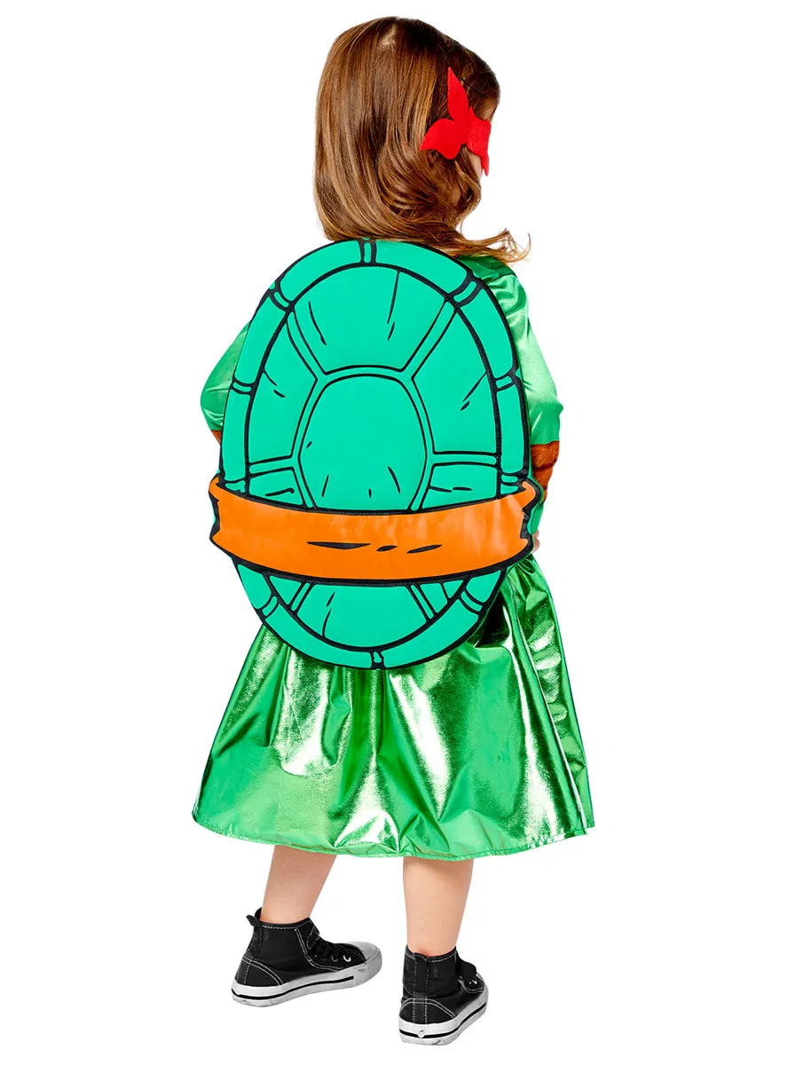 Teenage Mutant Ninja Turtles Convertible Girls Costume
