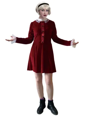 Teenage Witch Womens Sabrina Inspired Costume