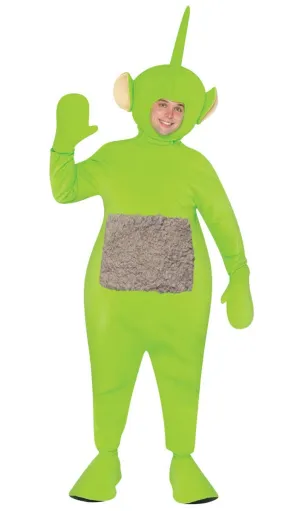 Teletubbies Adults Dipsy Fancy Dress Costume