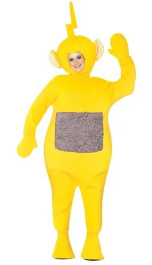 Teletubbies Adults Laa-Laa Fancy Dress Costume