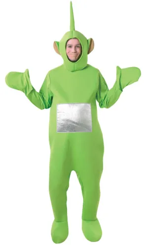 Teletubbies Green Dipsy Unisex Adult Costume