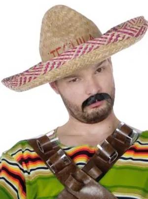 Tequila Dude Mexican Sombrero Hat