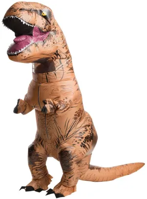 Terrifying T-Rex Adults Funny Inflatable Costume
