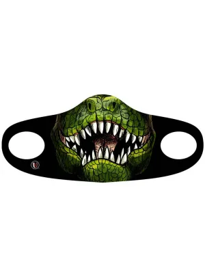 Terrifying T-Rex Kids  Fabric Costume Mask