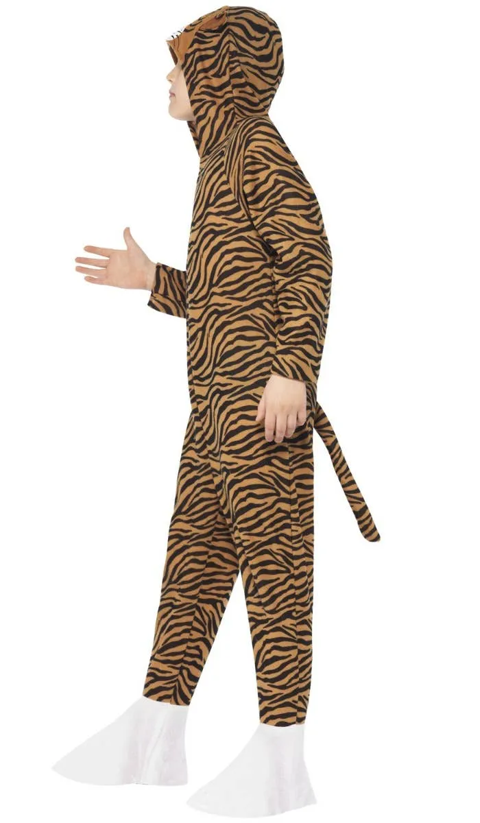Terrorsome Tiger Kids Animal Onesie Book Week Costume