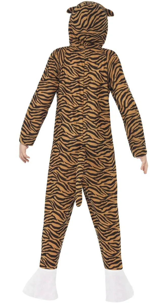 Terrorsome Tiger Kids Animal Onesie Book Week Costume