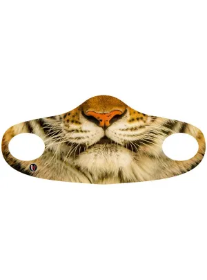 Terrorsome Tiger Kids Fabric Costume Mask