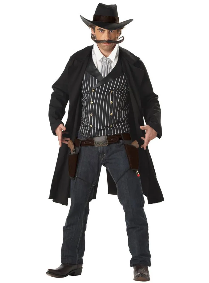 Texan Gunfighter Mens Wild West Costume