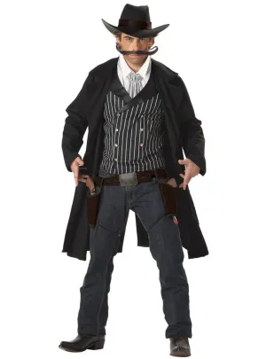 Texan Gunfighter Mens Wild West Costume