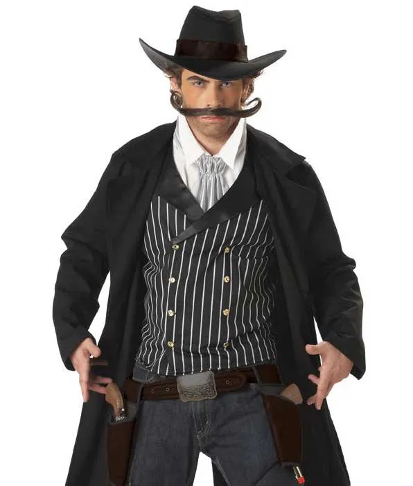 Texan Gunfighter Mens Wild West Costume