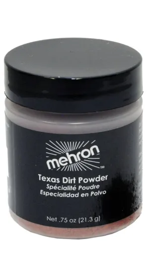Texas Dirt Powder 21g Special Effects Makeup
