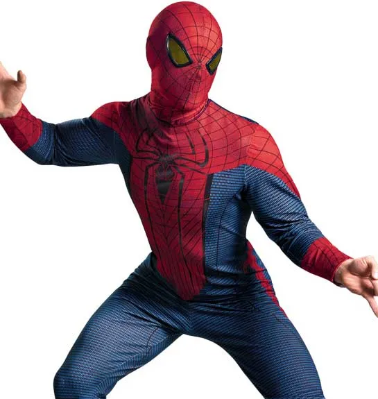 The Amazing Spiderman Mens Costume