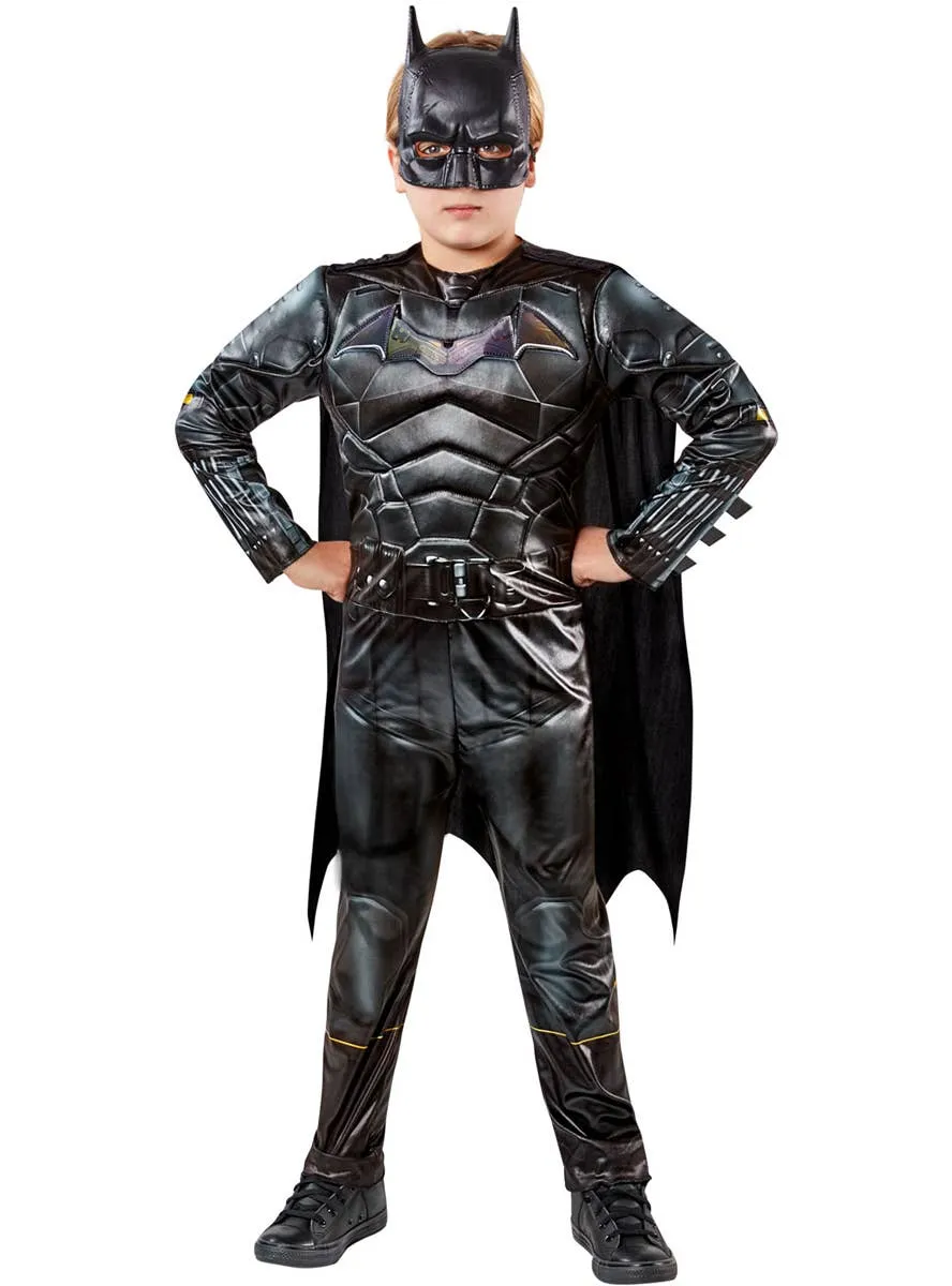 The Batman Boys Lenticular Lens Logo Dress Up Costume