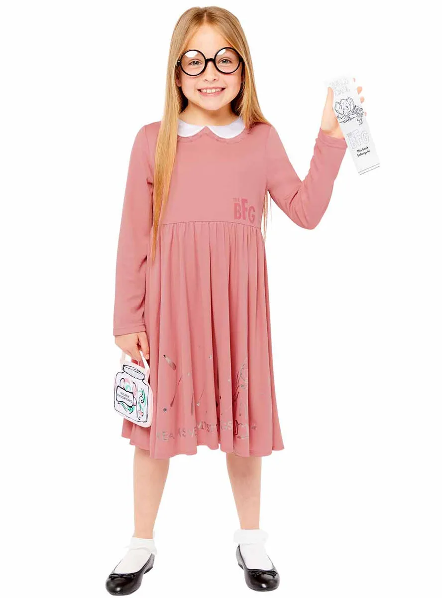 The BFG Girls Roald Dahl Book Week Sophie Costume