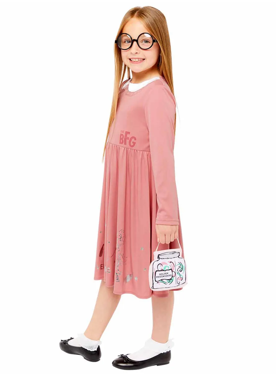 The BFG Girls Roald Dahl Book Week Sophie Costume