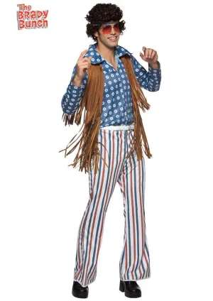 The Brady Bunch 70s Mens Licensed Greg Costume