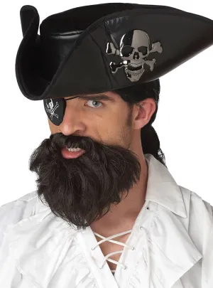 The Captain Black Moustache and Beard