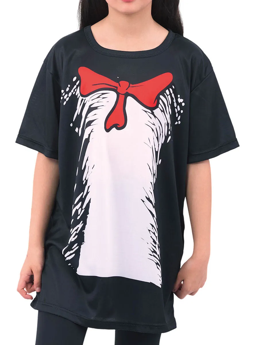The Cat and The Hat Teen Printed Book Week T-Shirt