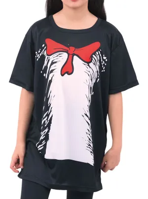 The Cat and The Hat Teen Printed Book Week T-Shirt