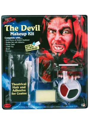 The Devil Halloween Costume Makeup Kit