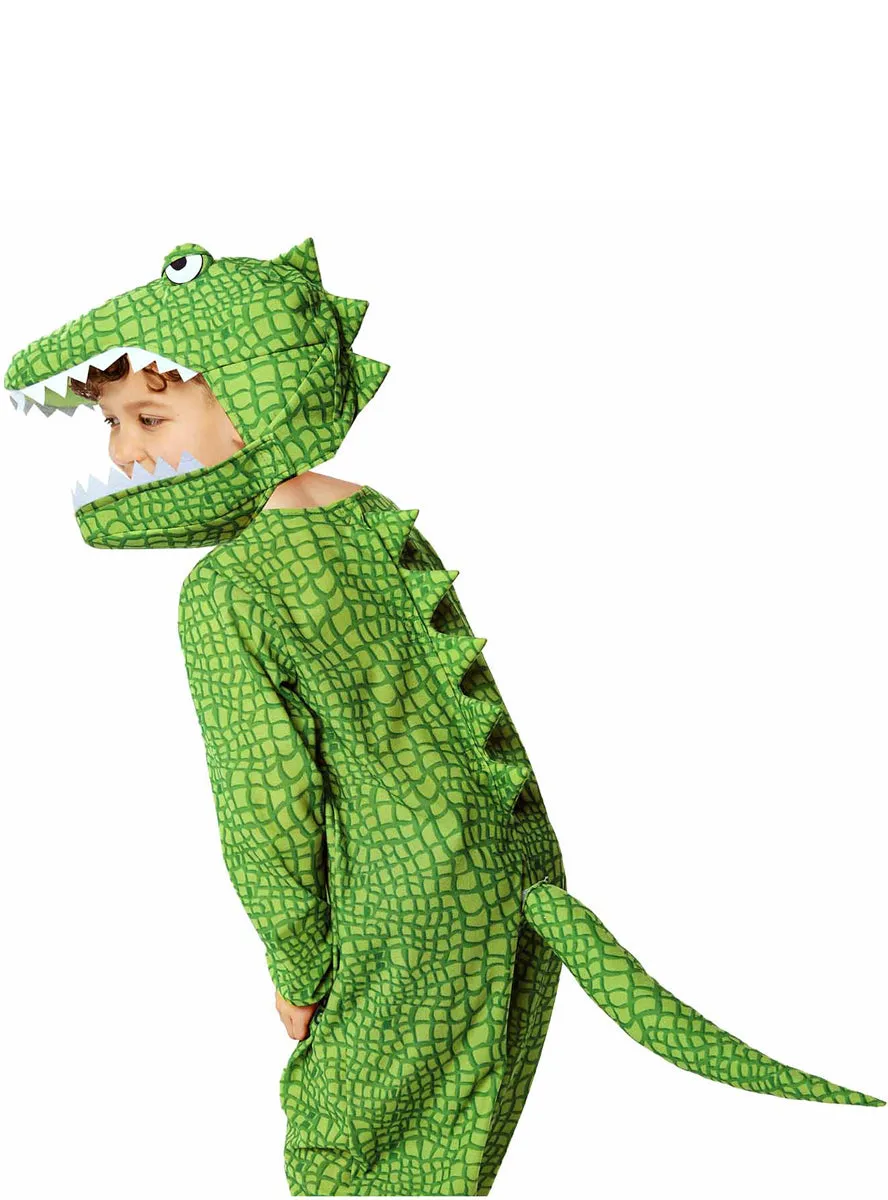 The Enormous Crocodile Boys Roald Dahl Book Week Costume