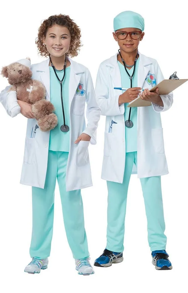The Good Doctor Kids Fancy Dress Costume