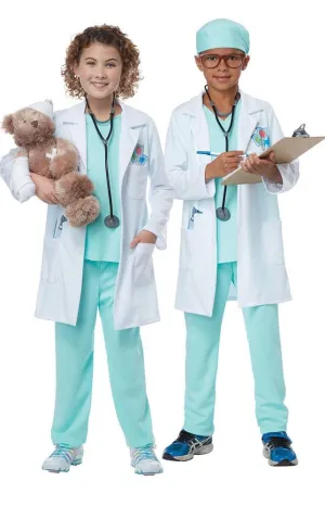 The Good Doctor Kids Fancy Dress Costume