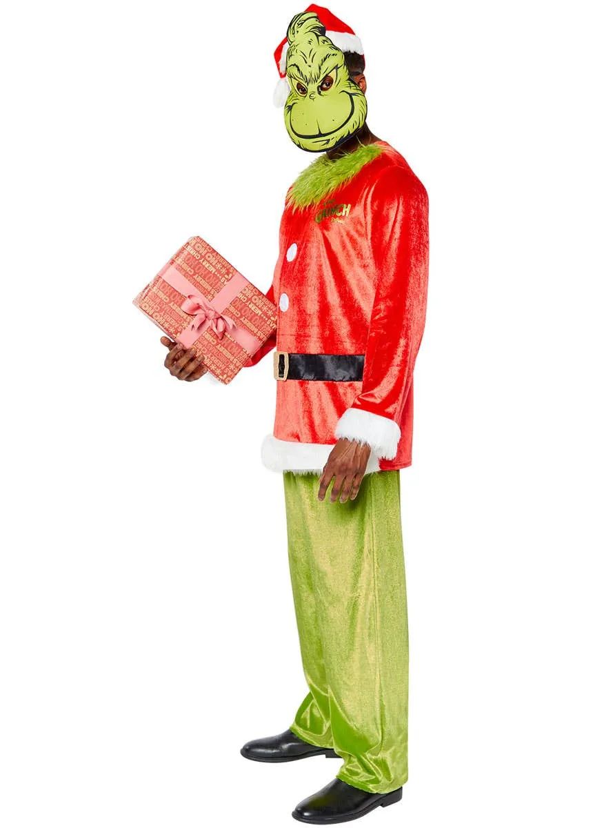 The Grinch Mens Dr Seuss Christmas Costume