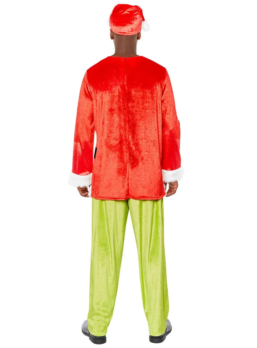The Grinch Mens Dr Seuss Christmas Costume