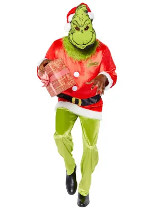 The Grinch Mens Dr Seuss Christmas Costume