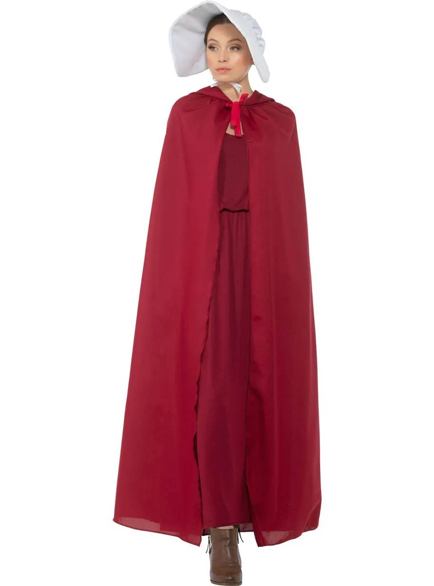 The Handmaiden Womens Fancy Dress Costume