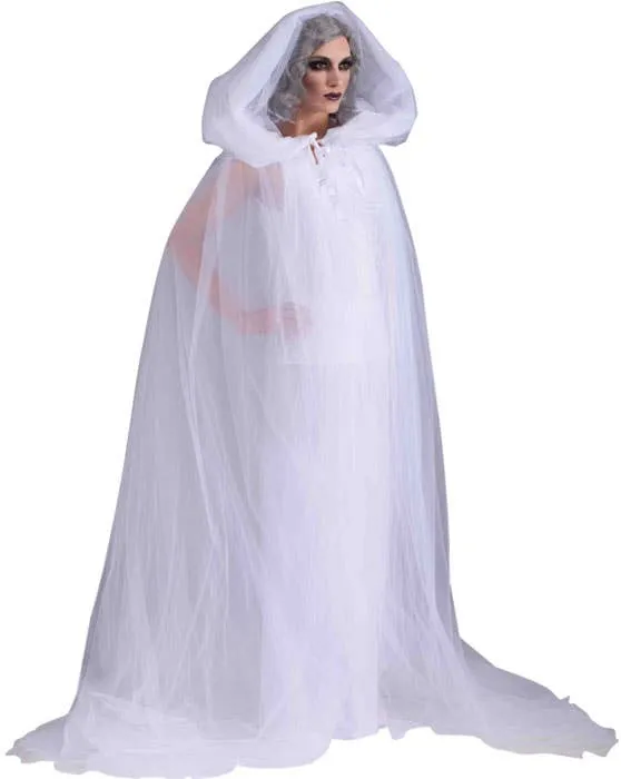 The Haunted Ghost Womens Halloween Costume