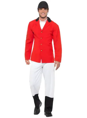 The Huntsman Red Horseback Rider Mens Costume