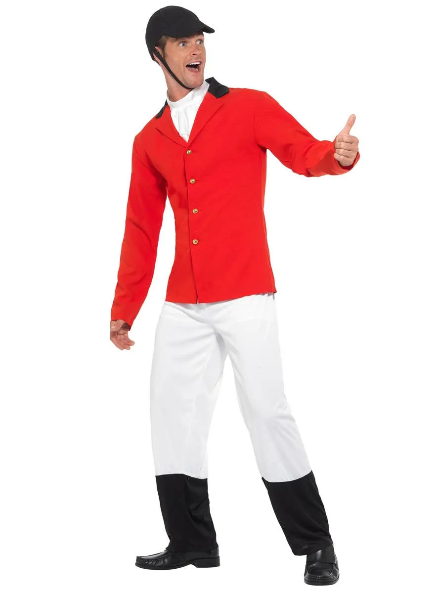 The Huntsman Red Horseback Rider Mens Costume