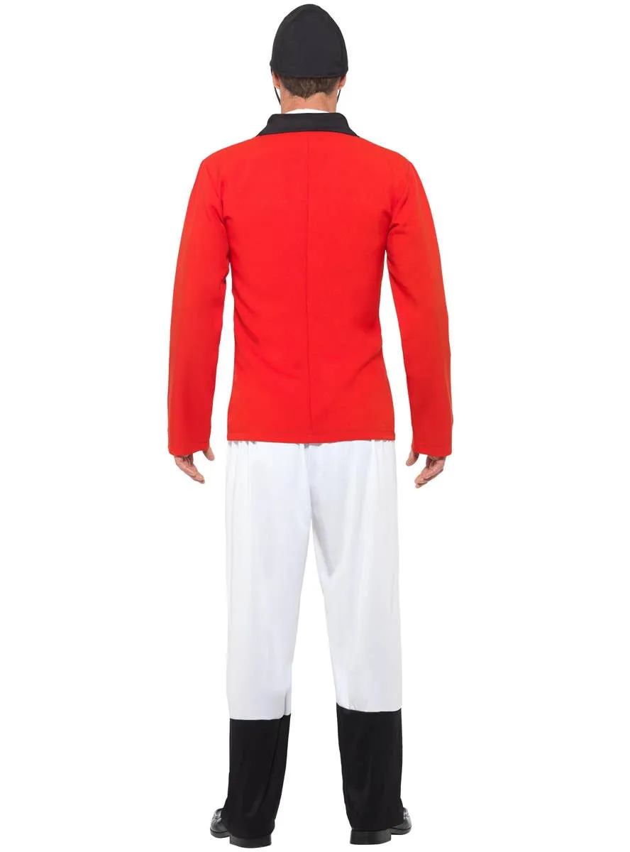 The Huntsman Red Horseback Rider Mens Costume