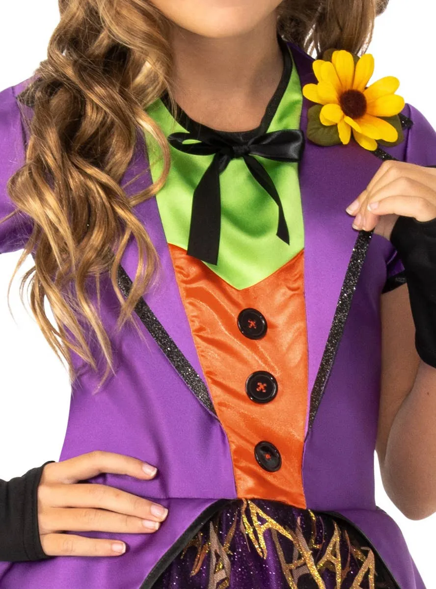 The Joker Girls Deluxe DC Comics Villain Costume