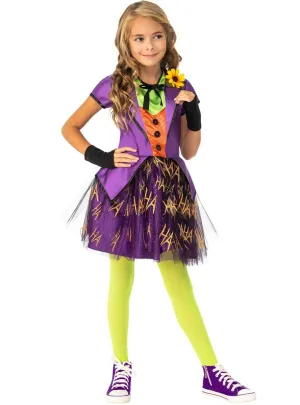 The Joker Girls Deluxe DC Comics Villain Costume