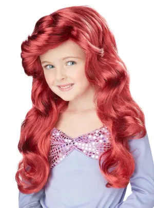 The Little Mermaid Ariel Costume Wig